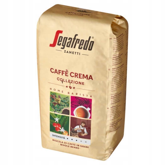 Levně Segafredo Zanetti Caffe Crema Collezione Káva zrnková