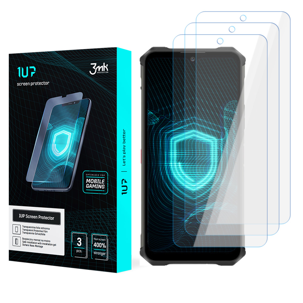 3x Fólie pro hráče 3mk pro Oukitel WP13