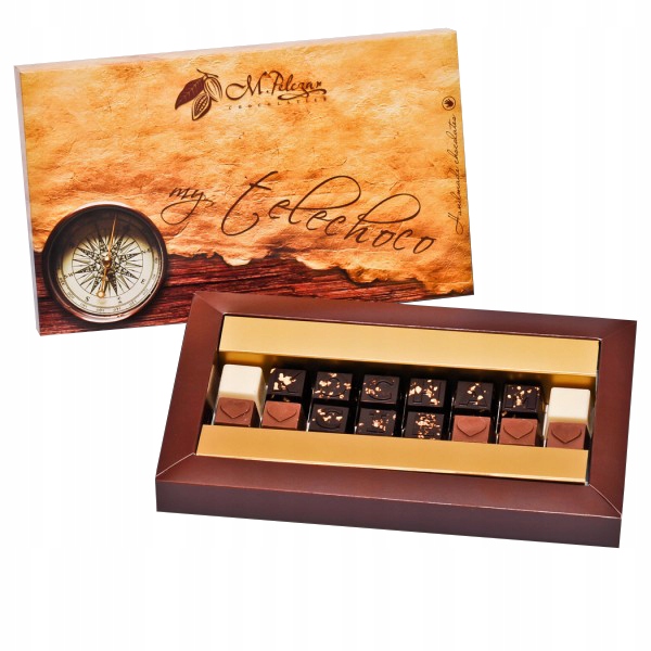 Telechoco: Kocham Cię ze złotem na Dzień Kobiet