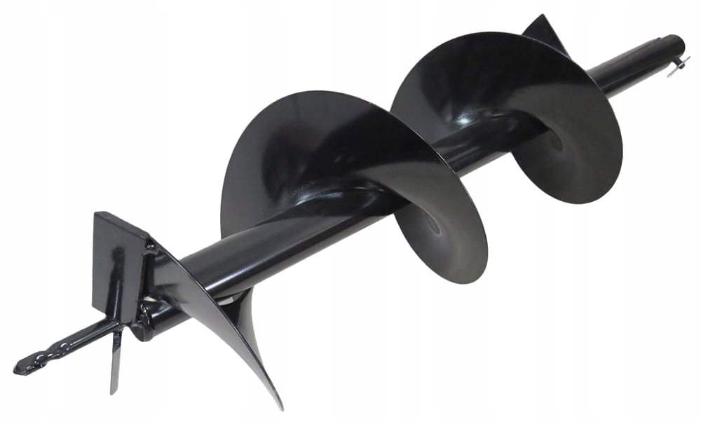 WIERTŁO DO ŚWIDRA WIERTNICY GLEBY ZIEMI 200/800MM Długość wiertła 80 cm