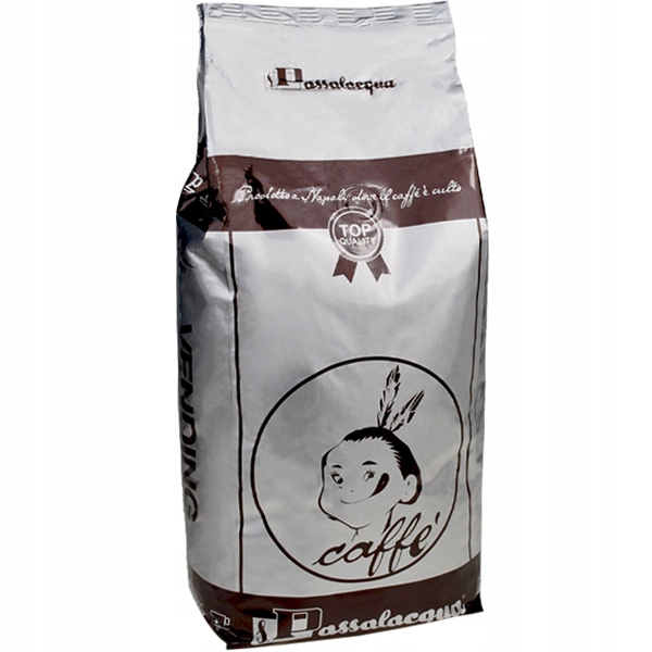 Levně káva káva Passalacqua Black Vending 1 kg káva pro průmysl HoReCa