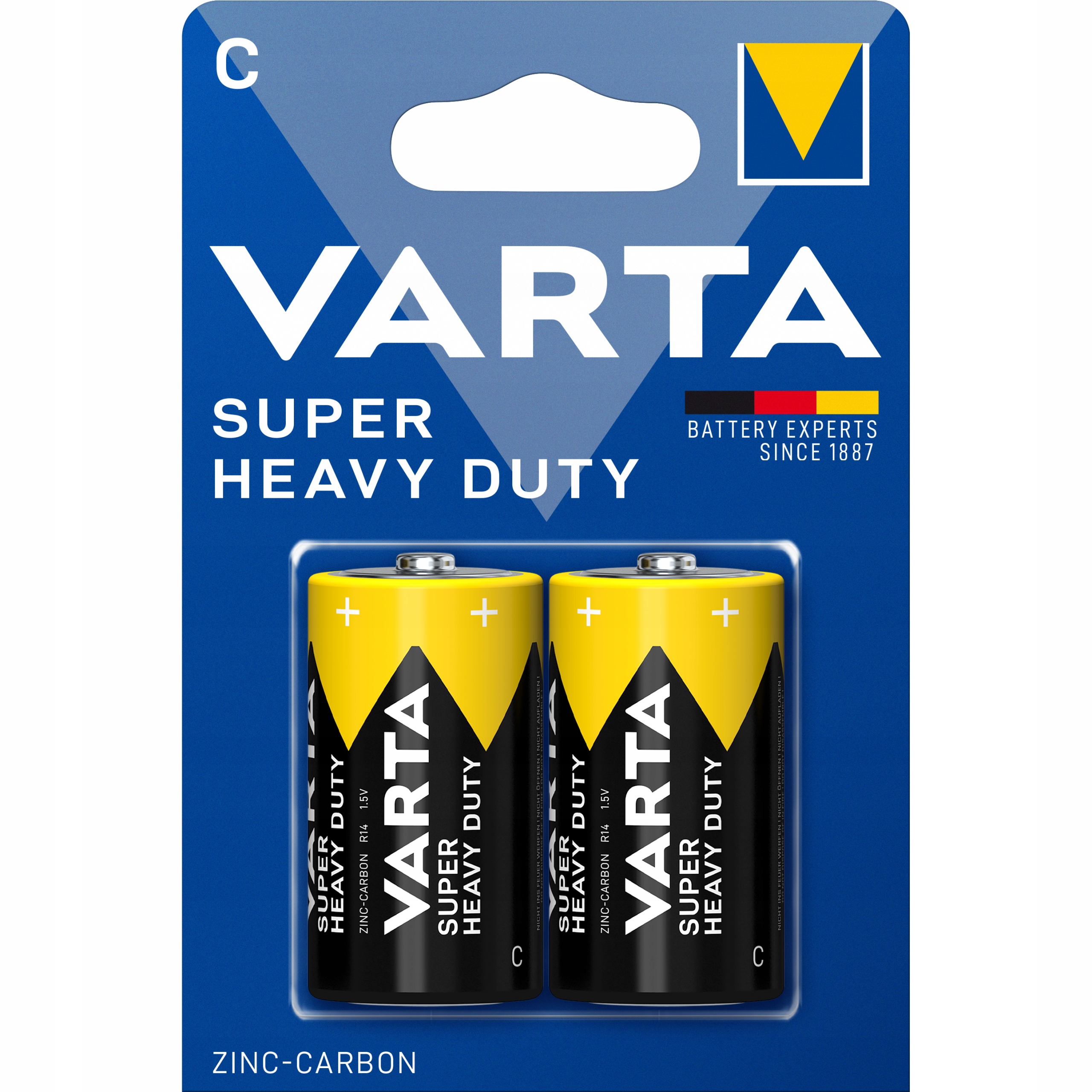 

2x Bateria Varta Superlife C R14 Węglowo-cynkowa