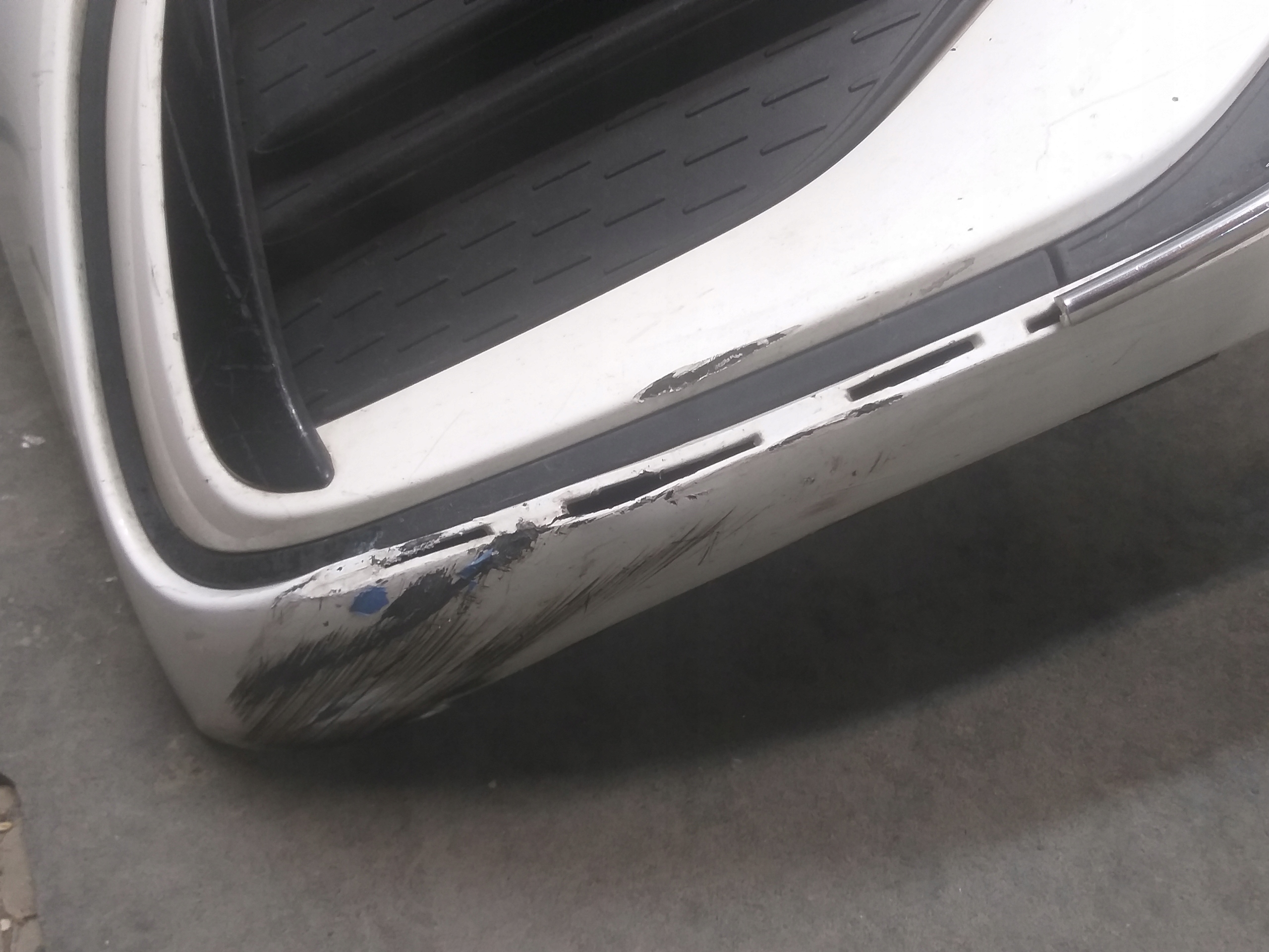 Stoßstange vorne MERCEDES C KLASA W206 AMG