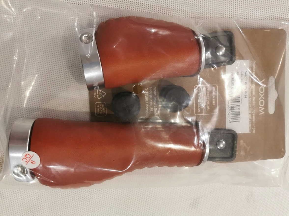 VOXOM GRIPS Ergonomiczne Chwyty Skórzane NEXUS Marka Voxom