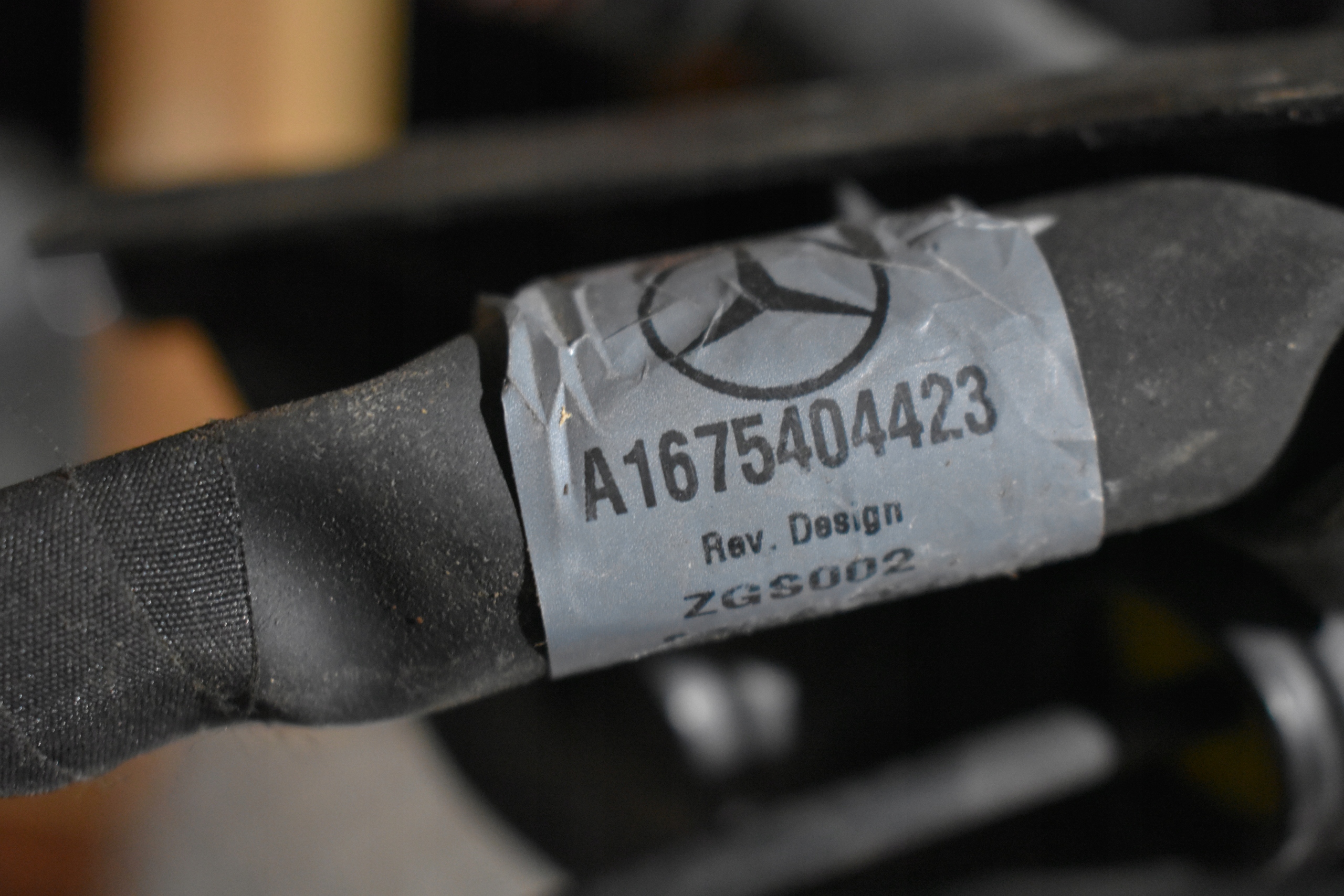 IDEALNA cablaggio ROZRUSZNIKA MERCEDES W167 1