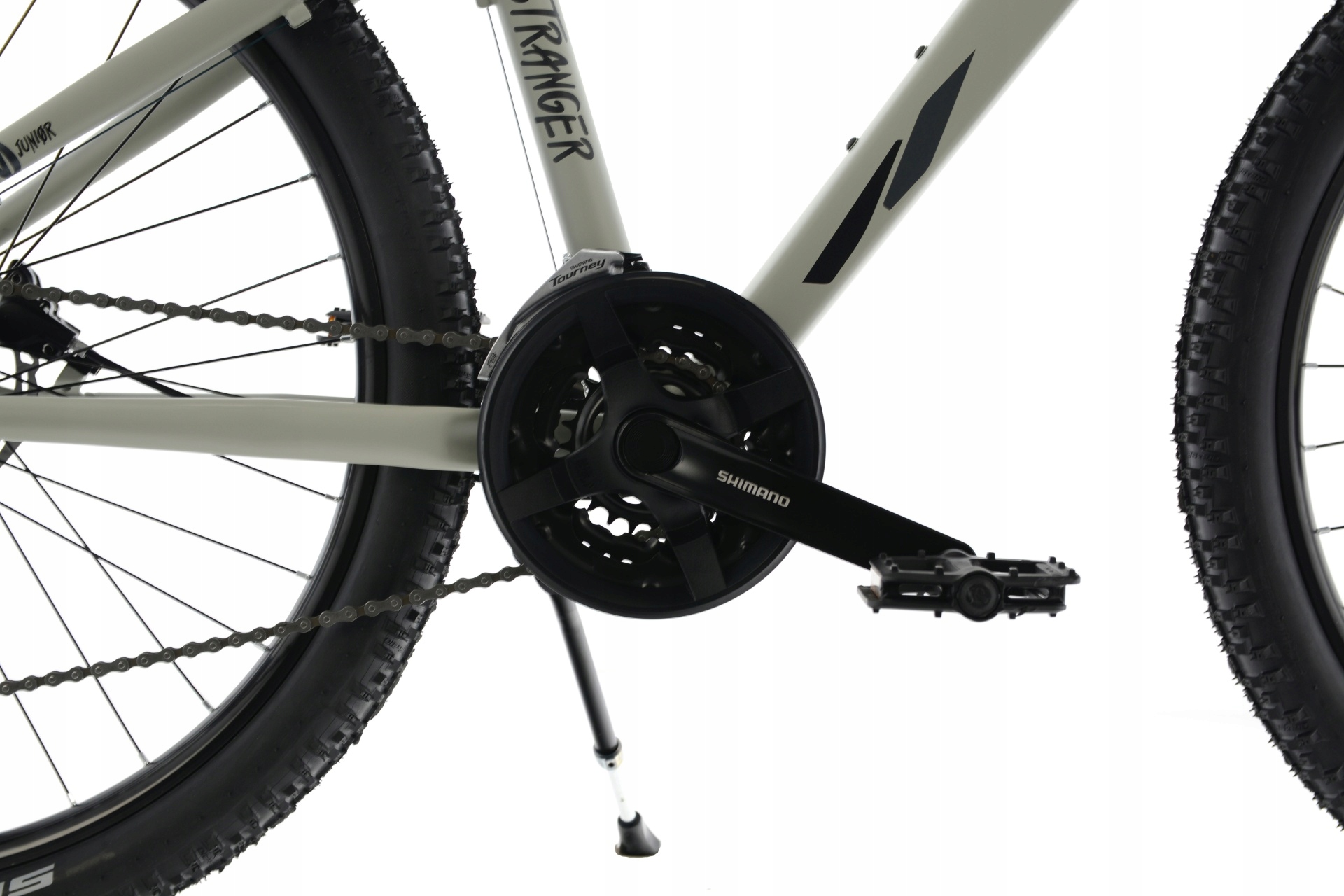 Rower MTB 26 Kands Stranger 2xT hydraulika piaskowy R17 2024 Rozmiar koła (