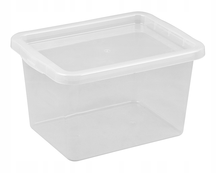 

Plast Team Basic Pojemnik z pokrywą 15 L