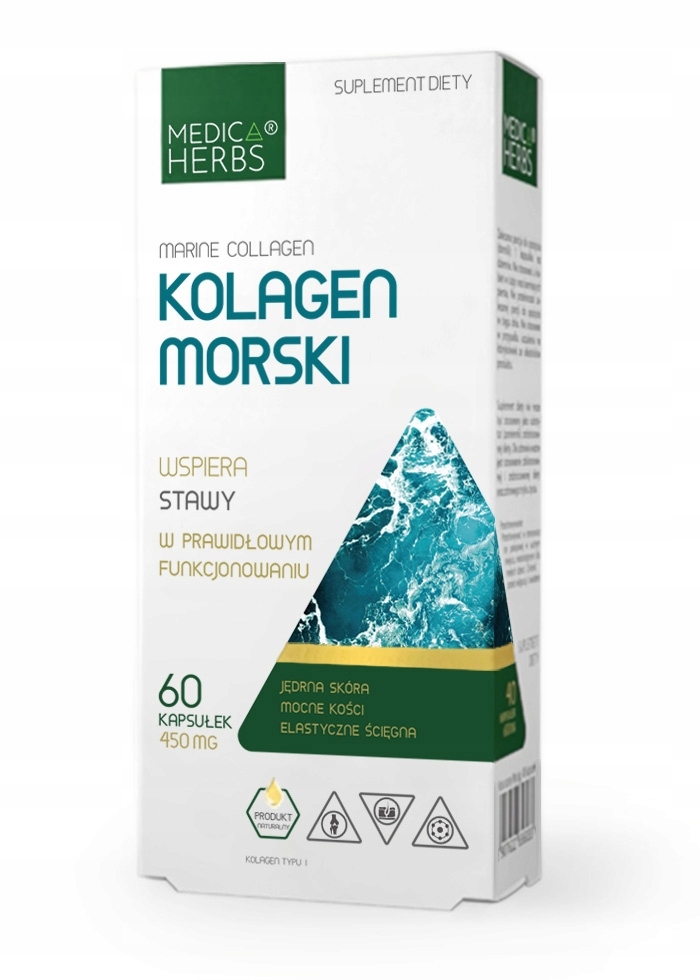 

Medica Herbs Kolagen morski Marine Collagen 60Ka