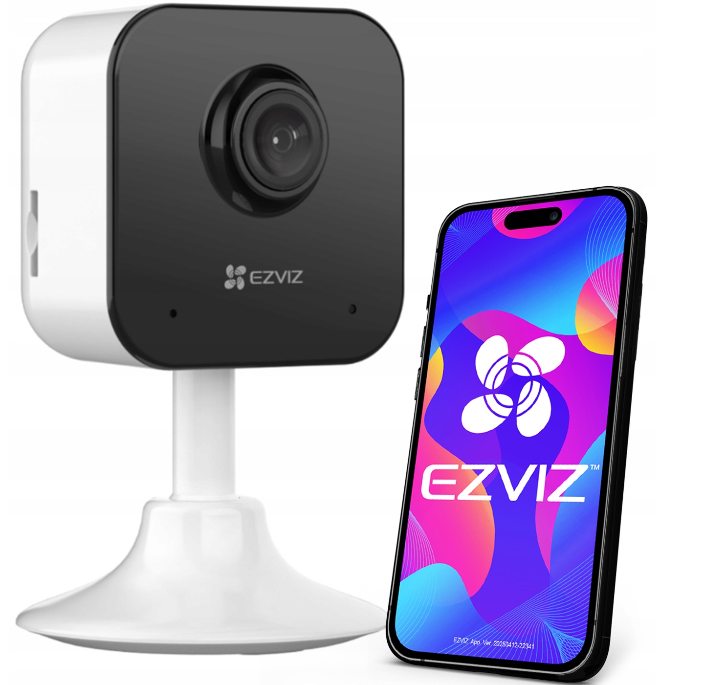 Vnitřní WiFi kamera Ezviz FullHD Mikrofon Miniaturní reproduktor