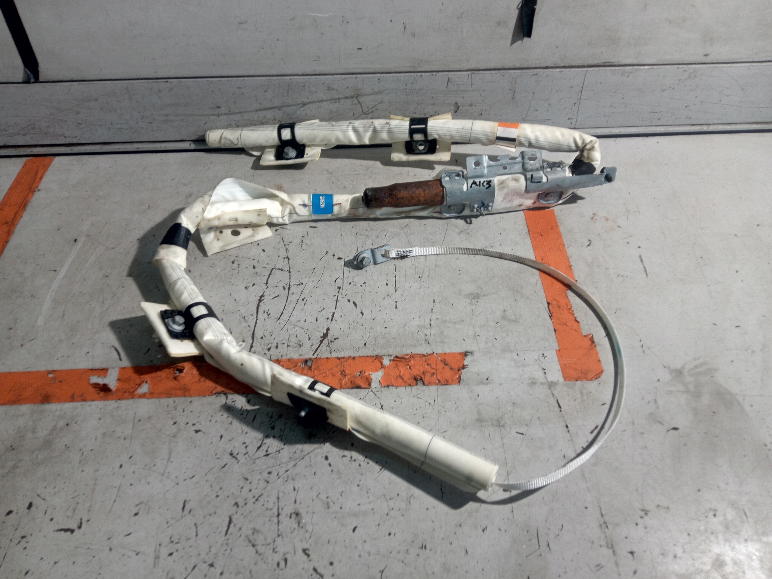 FORD FOCUS MK3 KURTYNA LEWA AIR BAG