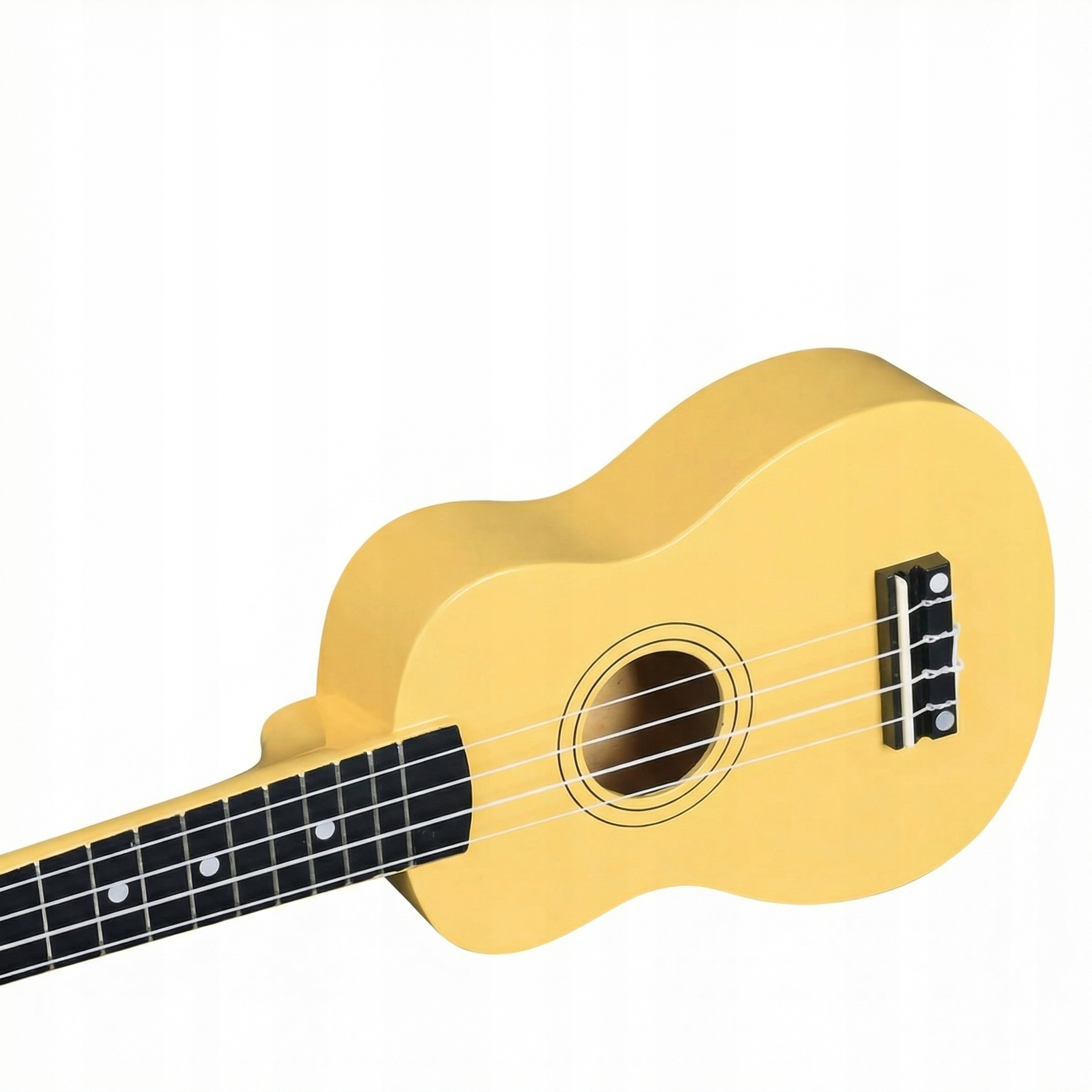 Sopránové Ukulele 21" Winzz Žluté Struny Aquila Sada Bonus