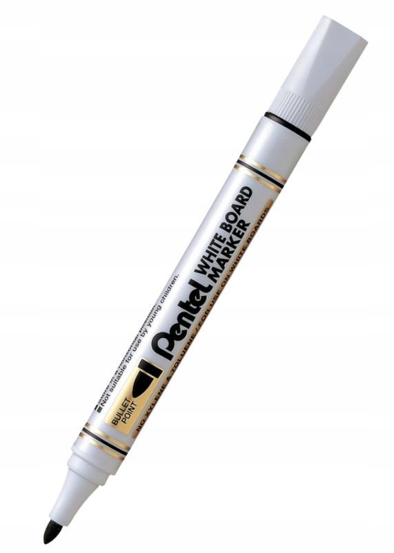 

Marker suchościeralny do tablic Pentel MW85 czarny