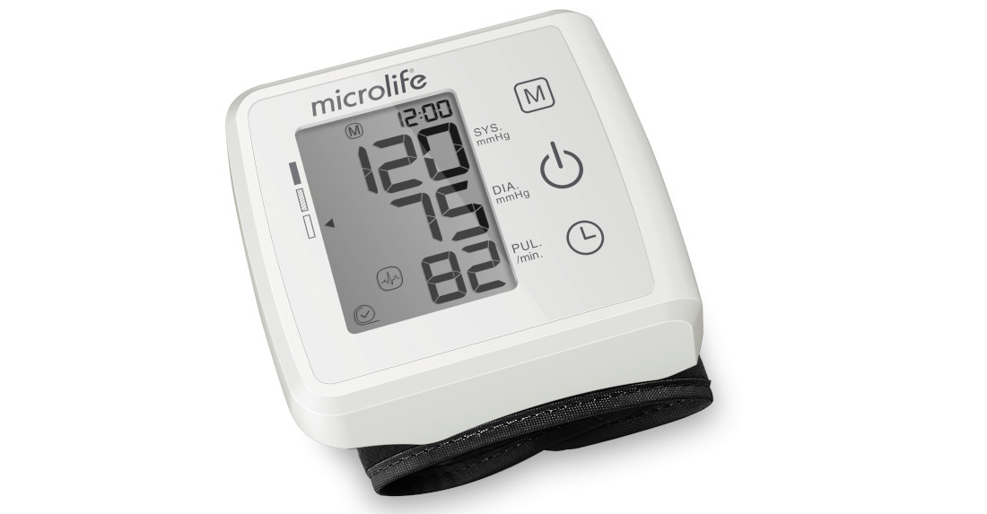 Ciśnieniomierz Microlife Bp W 10 Basic Biały
