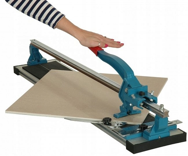 DEDRA MASZYNKA 1151 PRZECINARKA CIĘCIA GLAZURY PŁYTEK 600mm ŁOŻYSKOWANA Moc 0 W