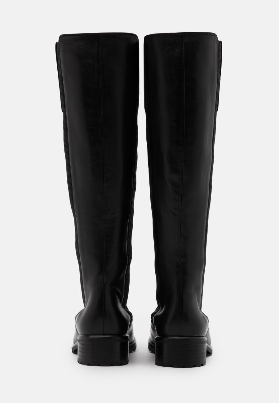 HASH #TAG SUSTAINABLE DAMSKIE KOZAKI CZERŃ 37 2BJZ Rodzaj obcasa klocek