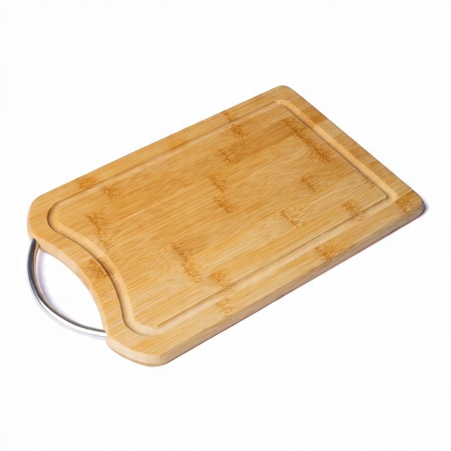 

deska bambusowa Tadar z uchwytem 30x20cm