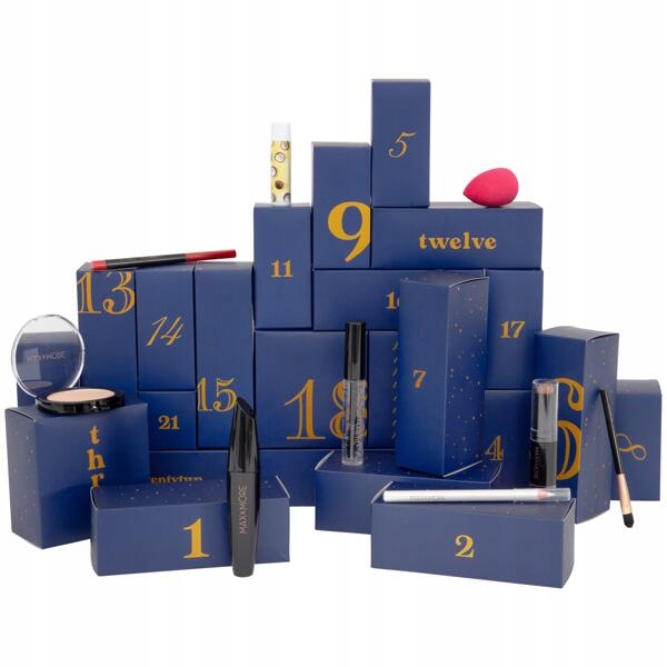 Adventní Kalendář S Make-up Kosmetikou Elegantní Max&more Pro Ni