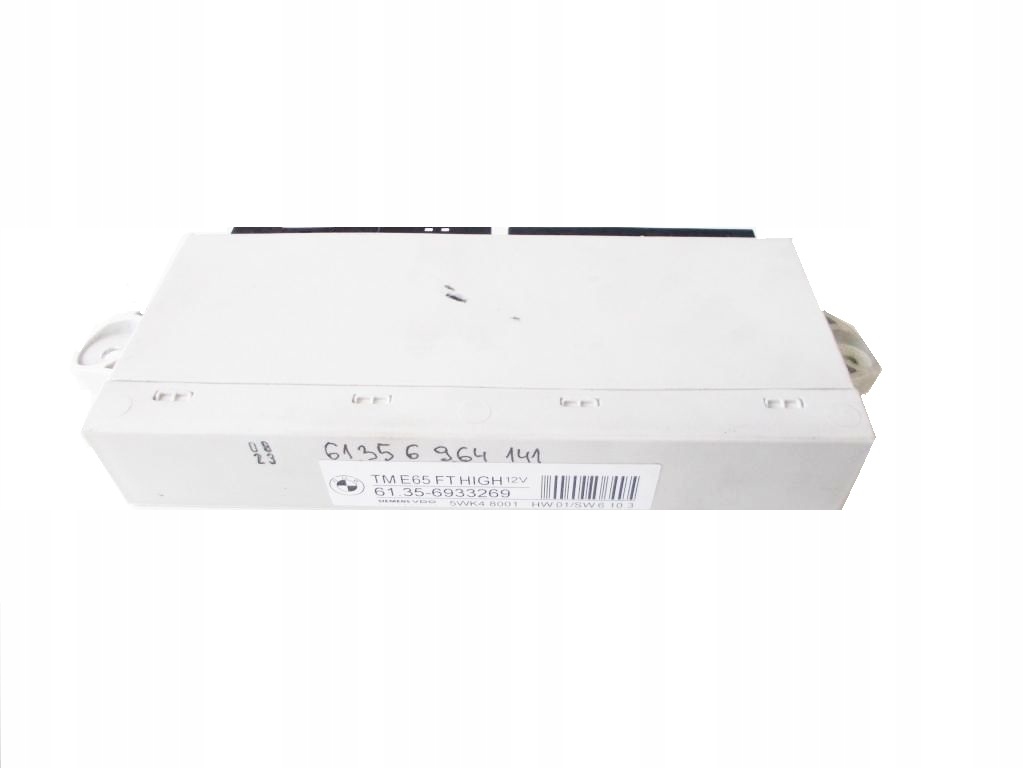 61356964141 - Модуль комп'ютера передньої лівої двері BMW E65 E66