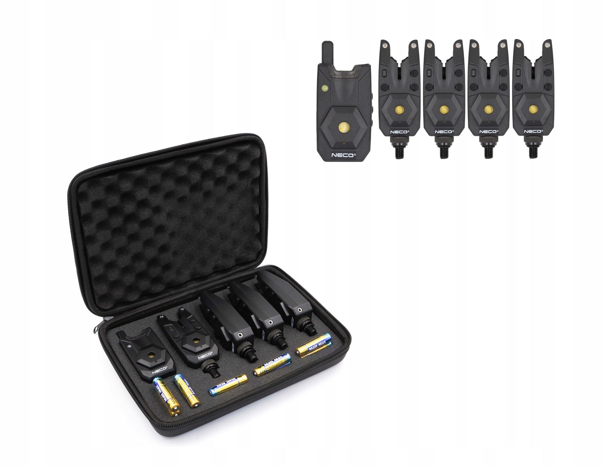 Zestaw Sygnalizatorów Neco Base-x 104 4+1