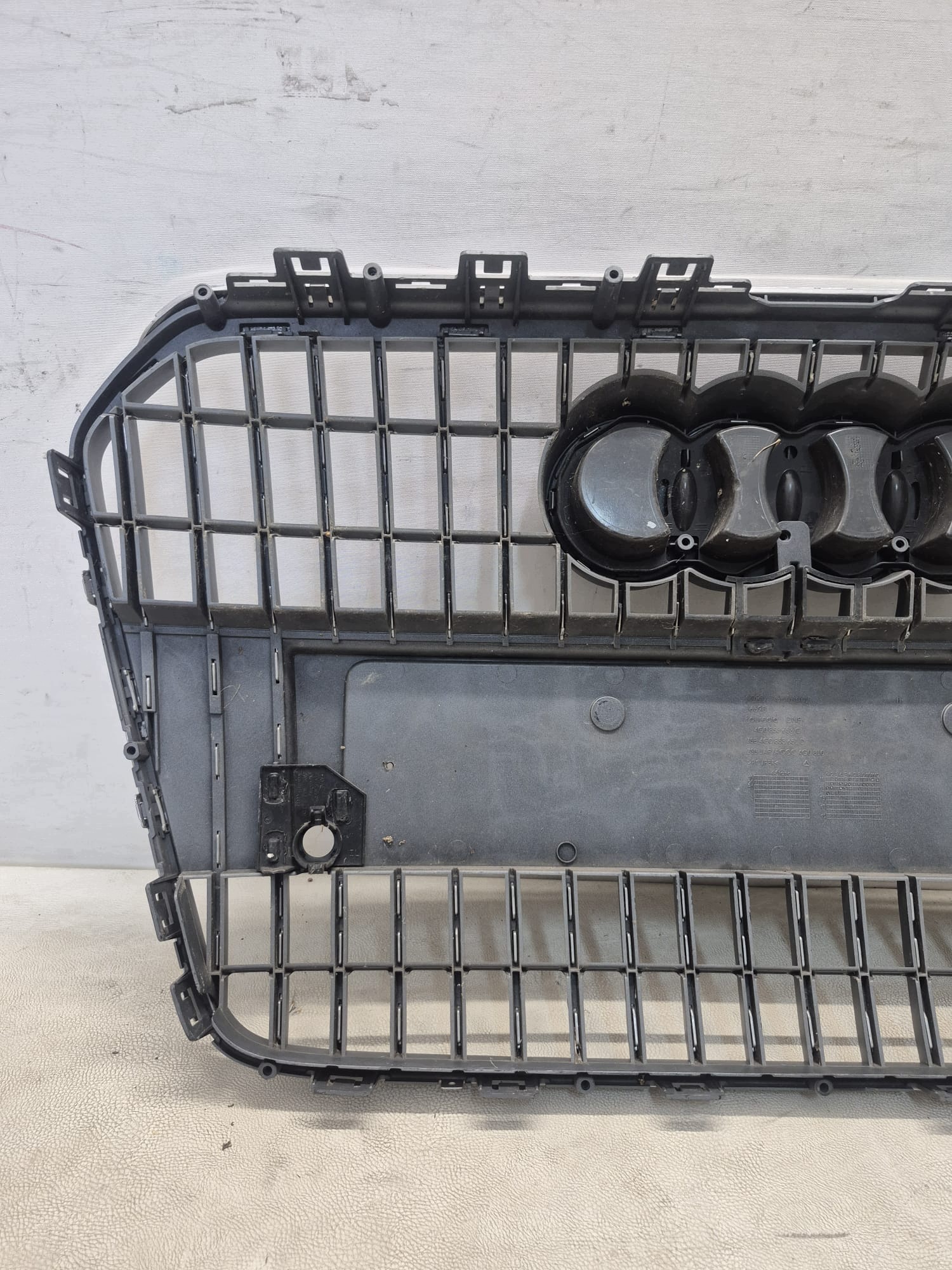 AUDI A6 C7 4G ALLROOAD 11- grill grille radiator 4G0853653C