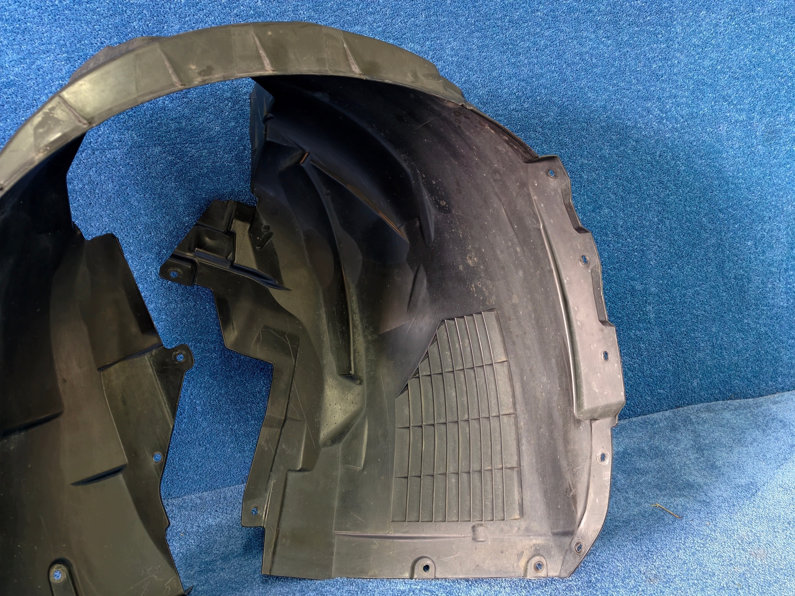 VOLVO S90 II V90 17- mudguard right front right front original 31694672