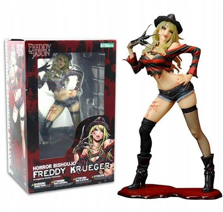 Freddy Bishoujo 23 cm Figurka s podstavcem