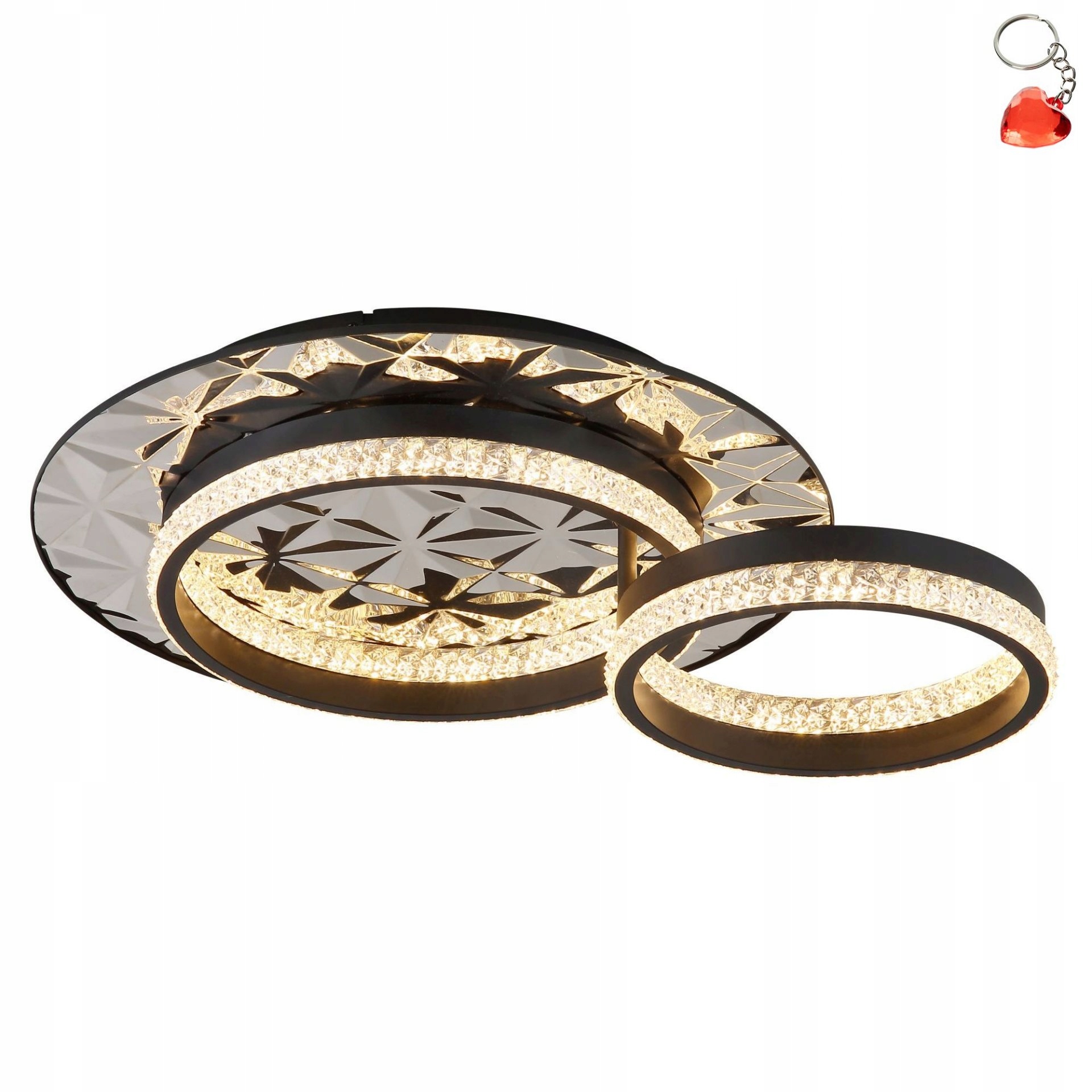 Led stropná lampa 24W Della II 67361C Globo