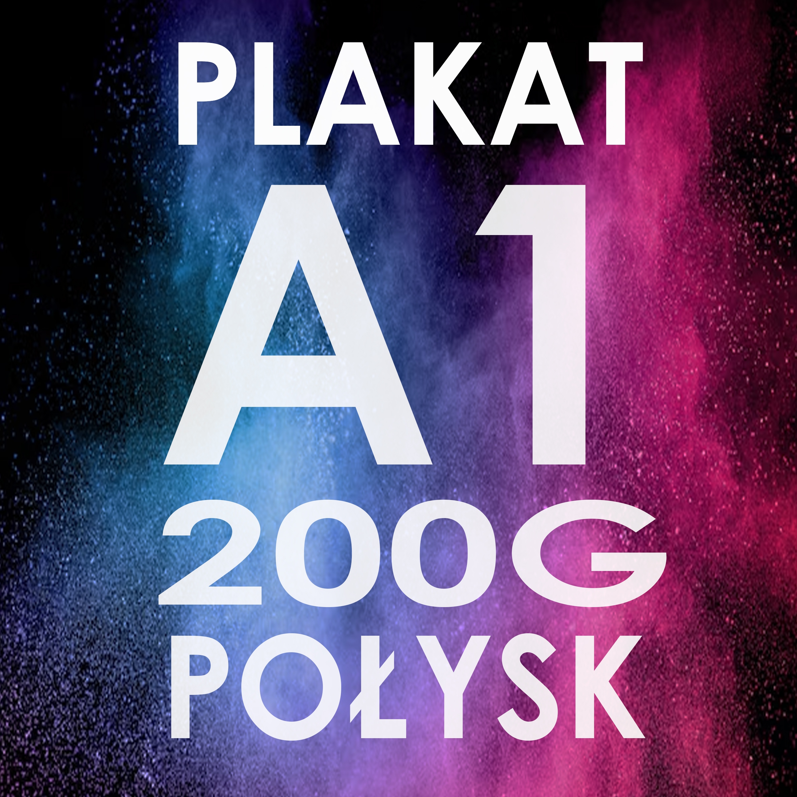 FOTOPLAKAT | PAPIER FOTO 200G POŁYSK | 84,1x59,4cm-A1 | EKSPRES !