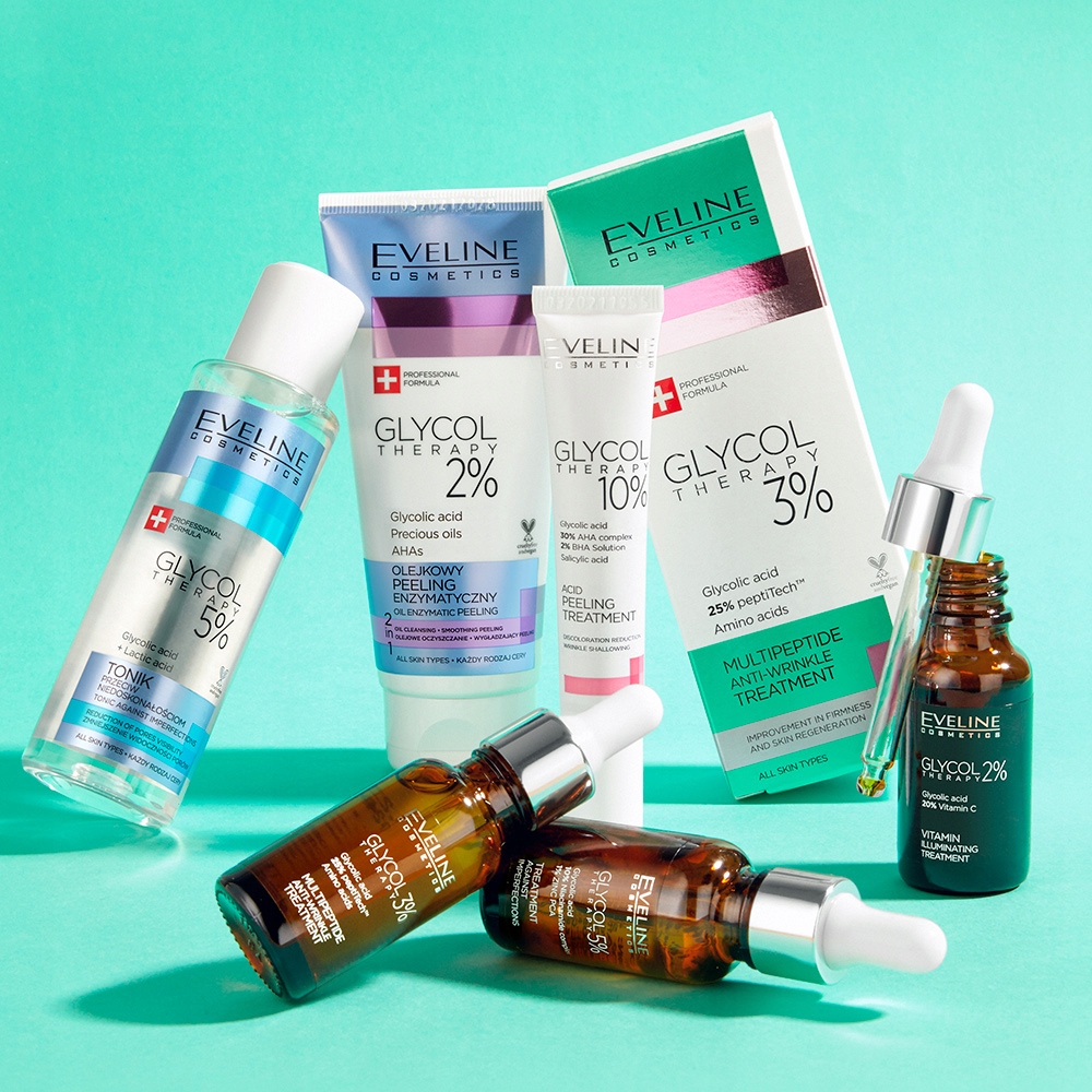 Eveline Cosmetics Glycol Theraphy serum do twarzy Marka Eveline Cosmetics