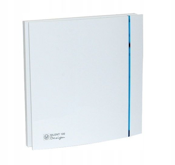 Kúpeľňový ventilátor Silent Design 100 Crz Venture Industries