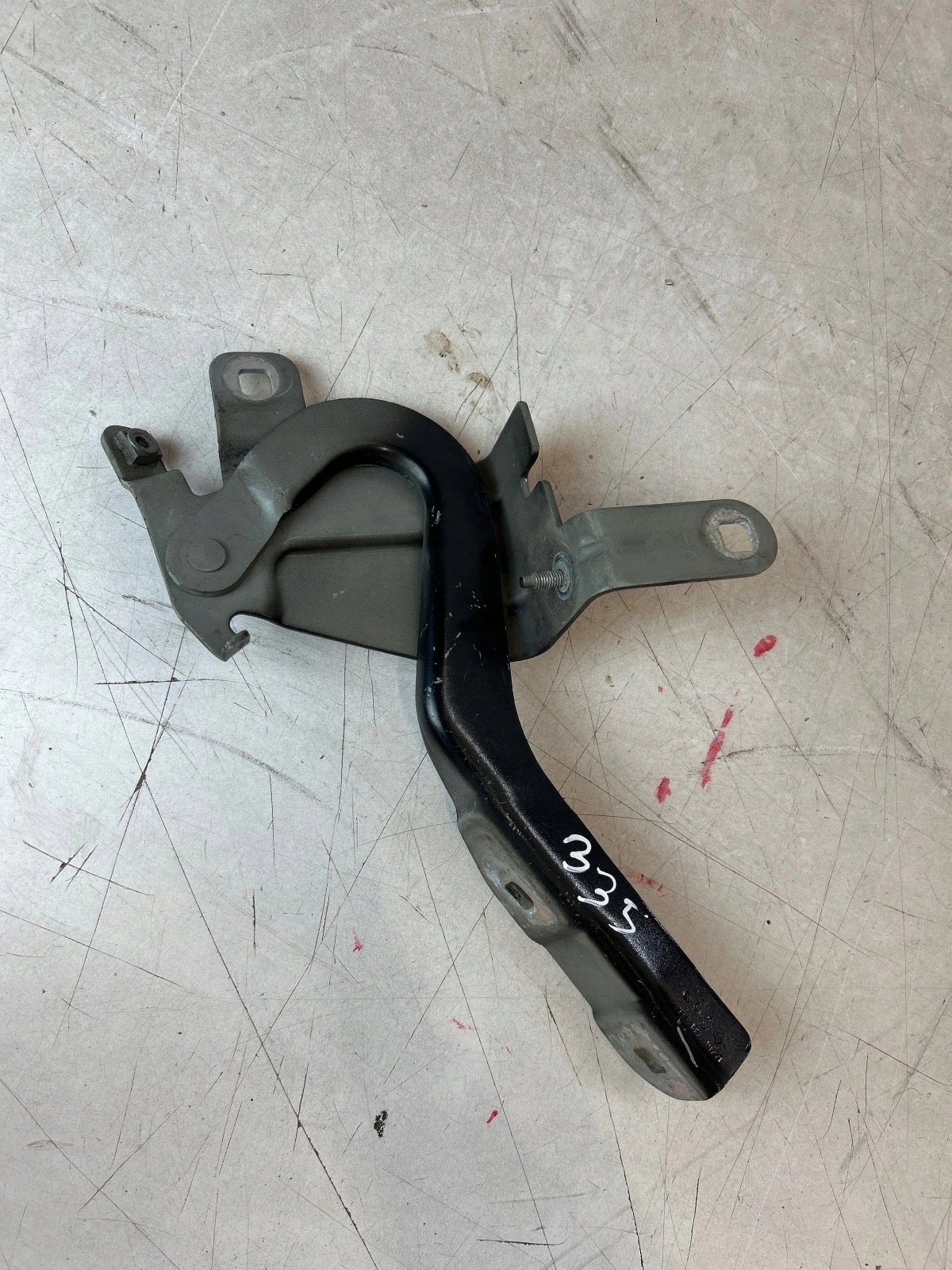 hinge bonnets front front right Renault Clio IV
