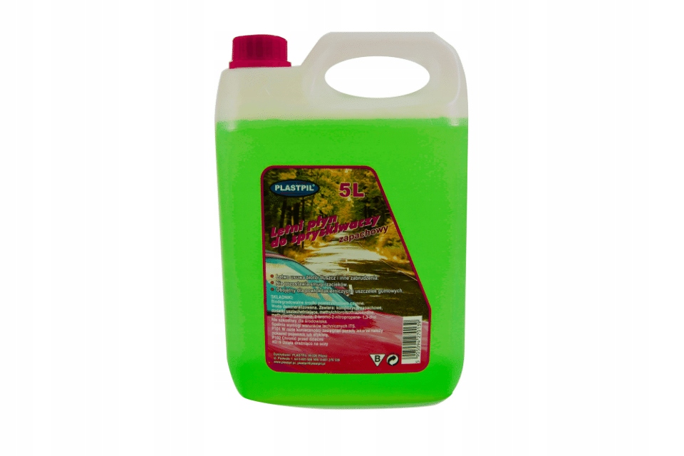 

Płyn letni do spryskiwaczy 5L Nano