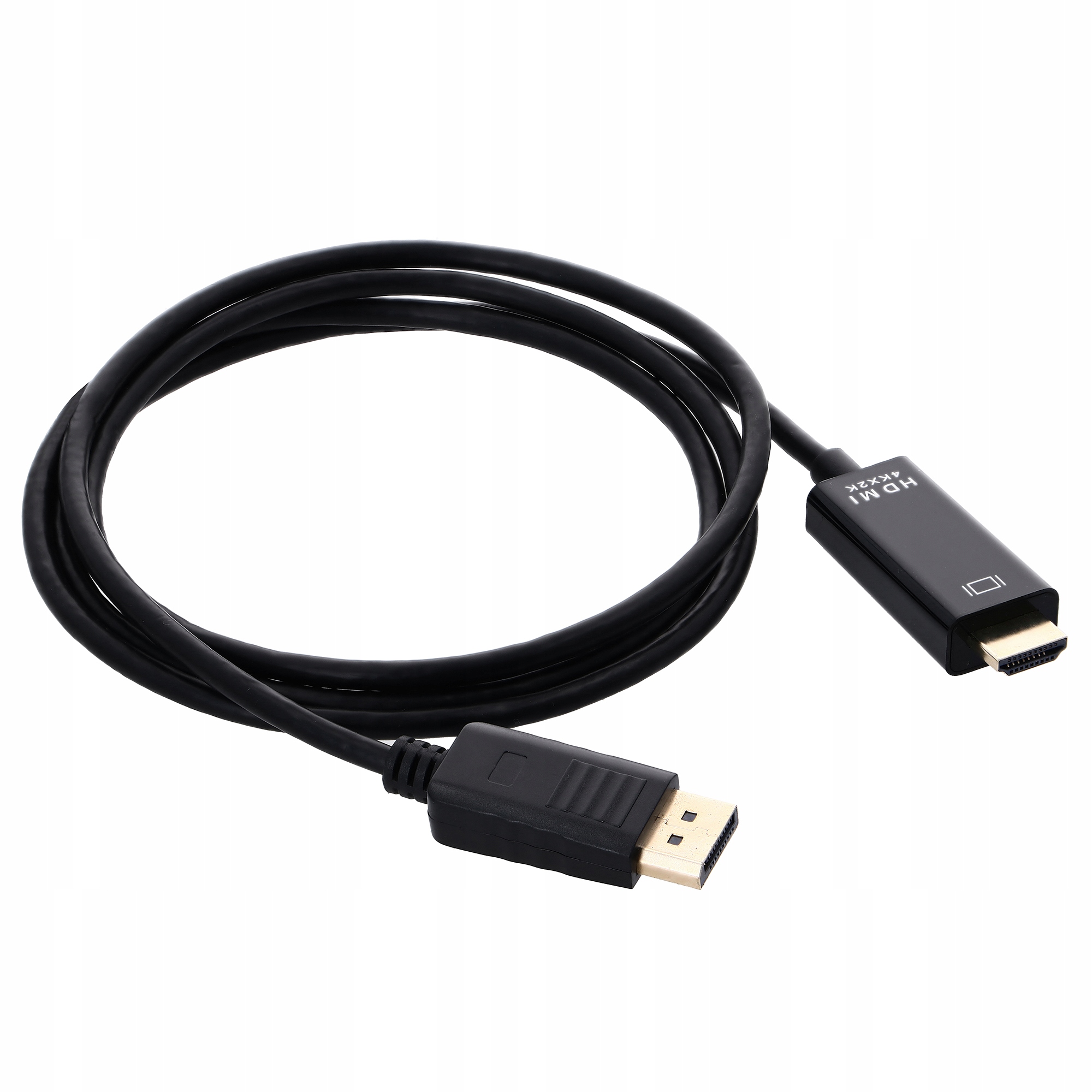 Kabel DISPLAY PORT do HDMI 1,8M DP DisplayPort 4K Długość kabla 1.8 m