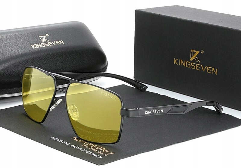 

Okulary Polaryzacyjne Nerdy Aviator Jazdy Nocą