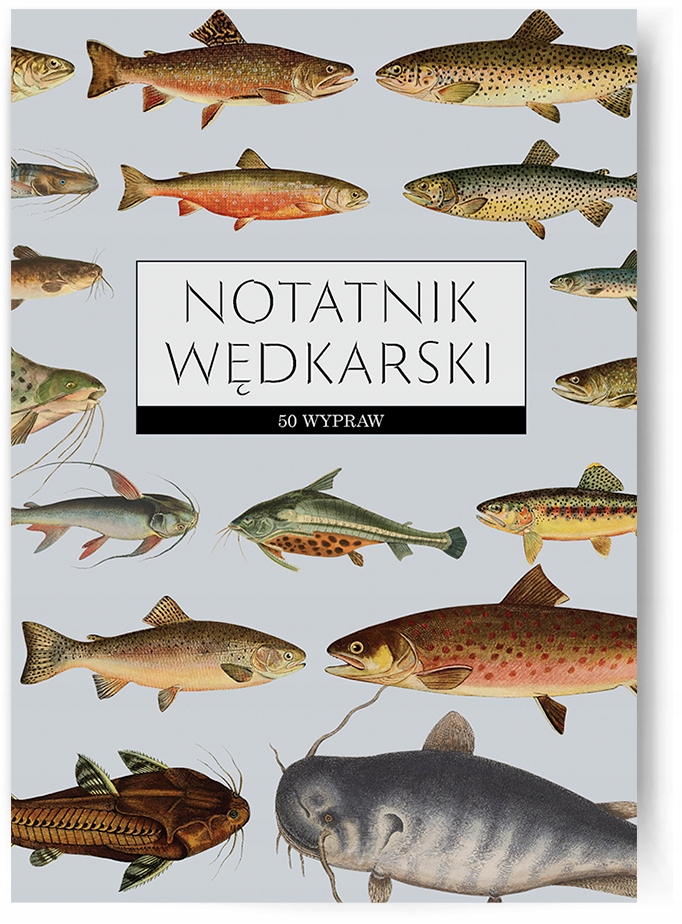 

Notatnik Wędkarski dla wędkarza Dzień Ojca