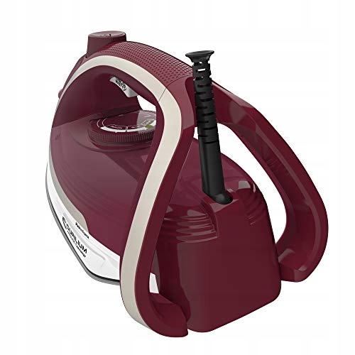 TEFAL Ultragliss Plus Żelazko Parowe 2800W Durilium Ciemnoczerwone — miniatura 2