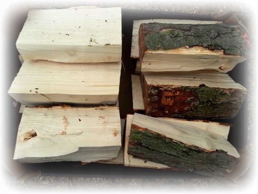 Древесина для копчения ольха ольшина свежая дрова 20 кг в  .