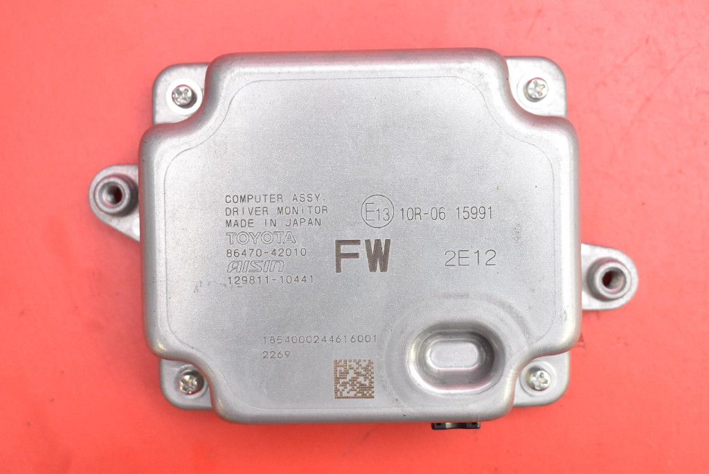 control unit module ASSY 86470-42010 TOYOTA BZ4X 22