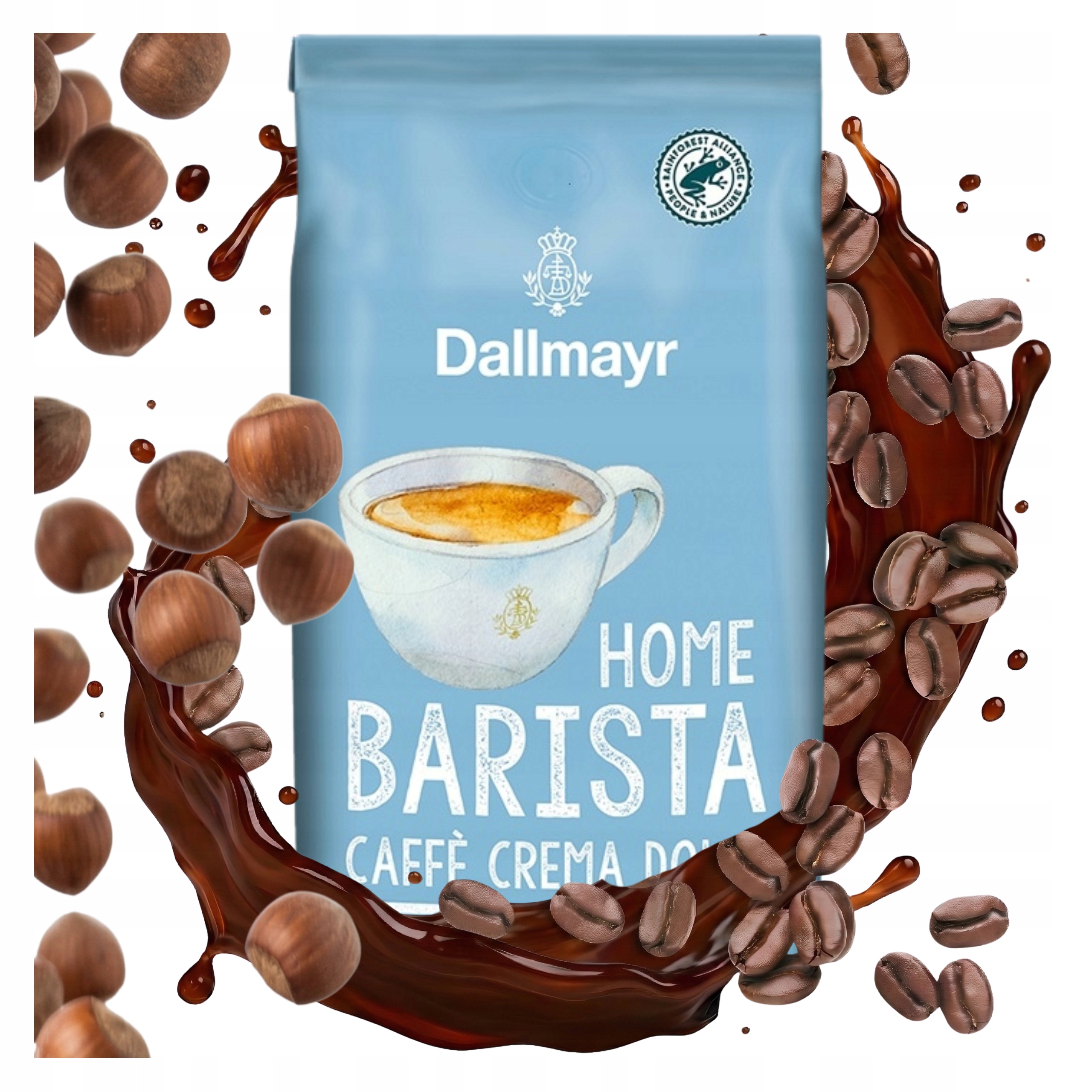 Káva Zrnková Dallmayr Caffe Crema Gusto Smíšená Arabica Robusta 1 kg