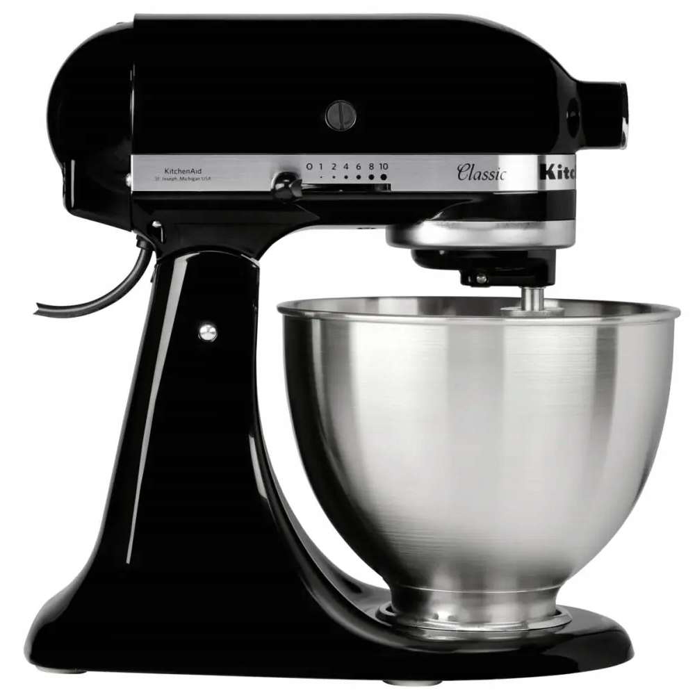 Kuchyňský robot KitchenAid 5K45SSEOB Classic