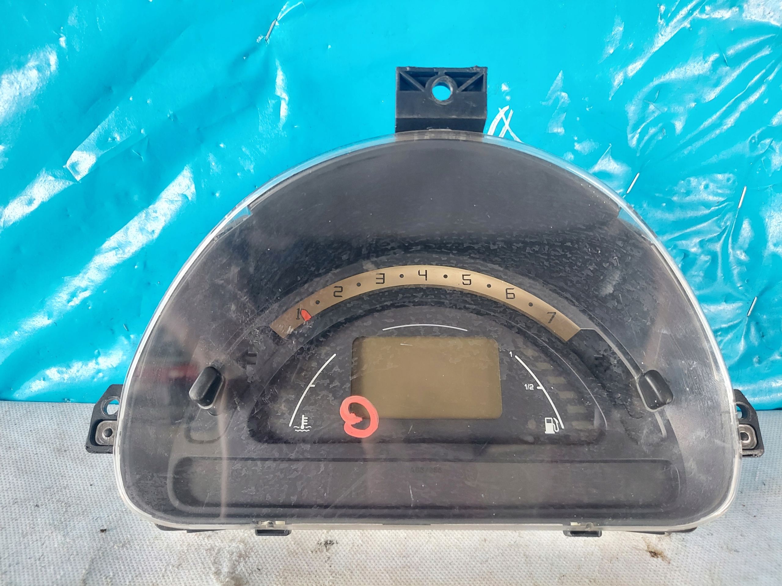 dials clock CITROEN C2 1.1 B P9652008280
