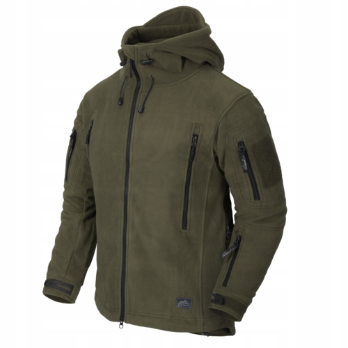Helikon Double Fleec Patriot Polar Bluza taktyczna Army Zielona Olive L