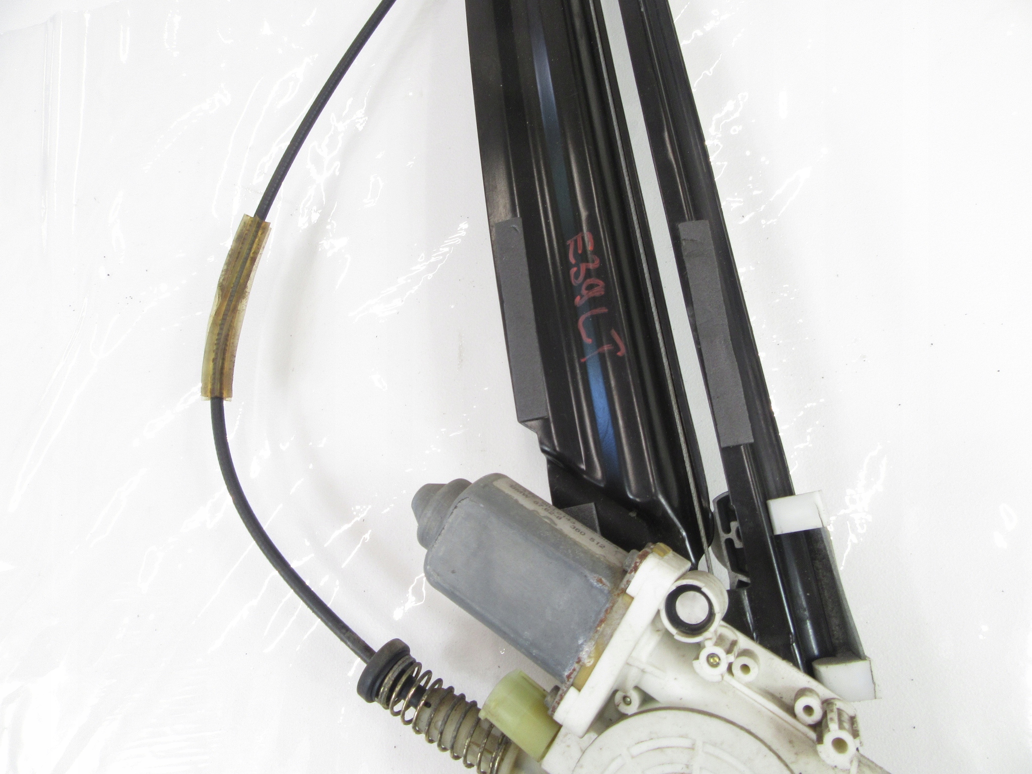 window regulator left rear part BMW e39 sedan KOMBI
