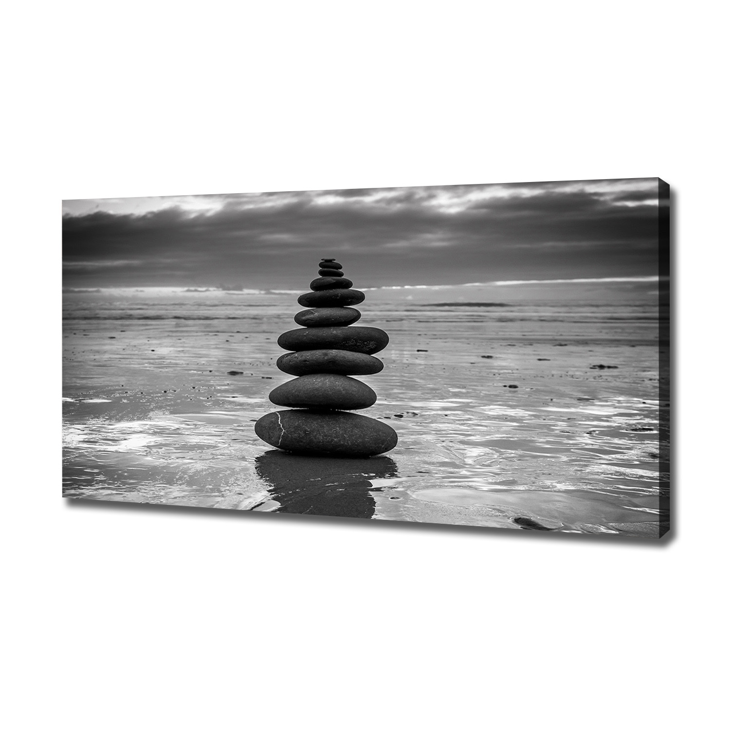 

Foto obraz na płótnie Balans kamienie 120x60 cm