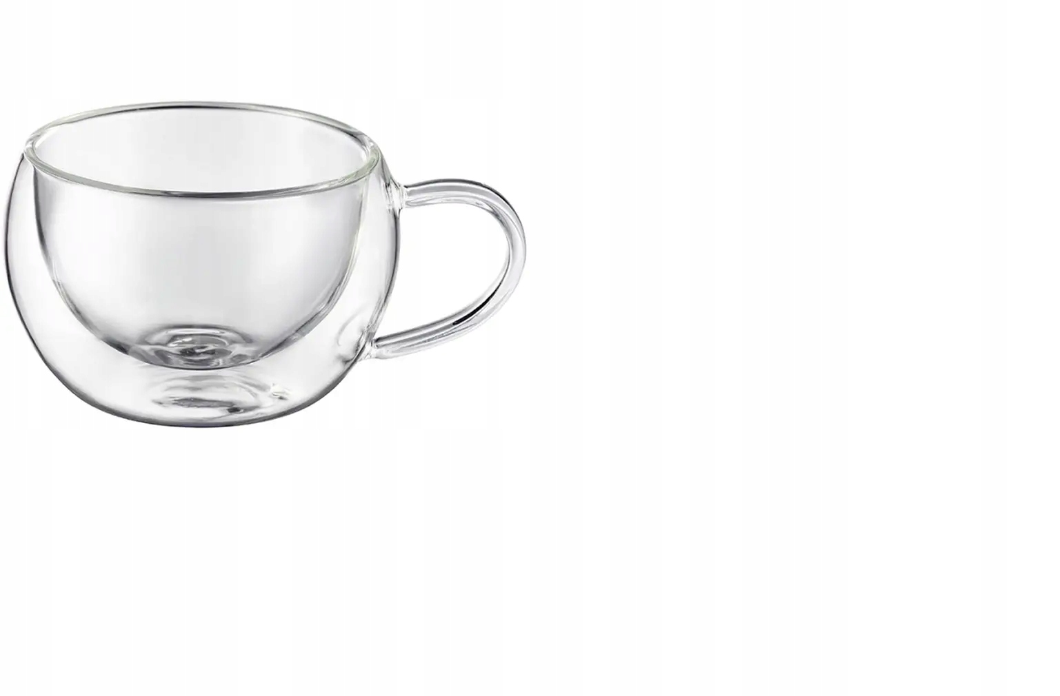 

Komplet 2 kubków szklanek termicznych 250 ml Mia