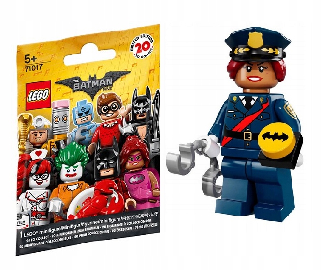 Lego 71017 Minifigurky Batman Barbara Gordon Č. 6
