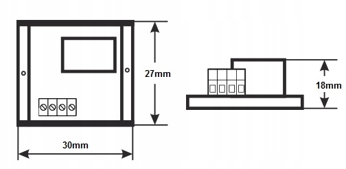 Moduł przekaźnikowy P1 Pulsar - AWZ622 Kod producenta AWZ622