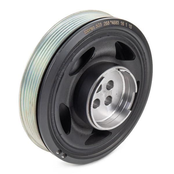 Topran 503 267 Koło pasowe, wał korbowy Producent części Topran