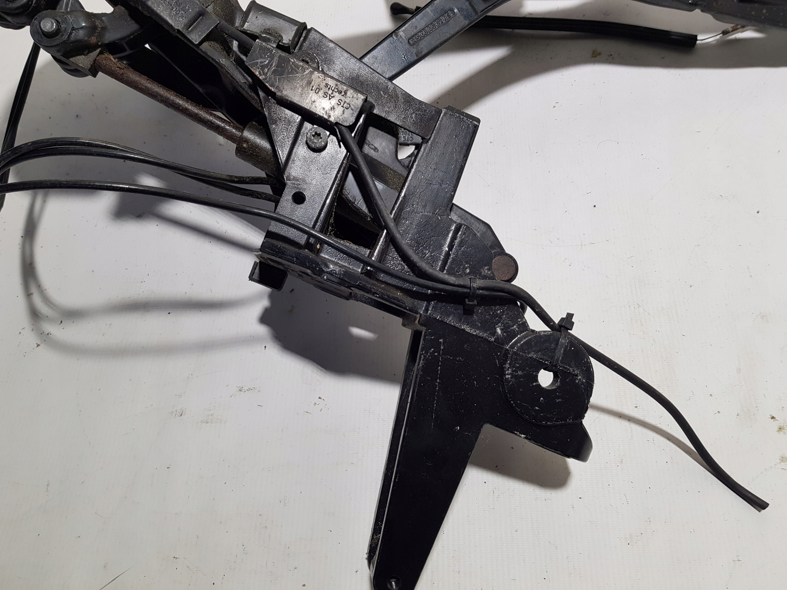 MERCEDES SL R230 W230 hinge roofs bonnet right
