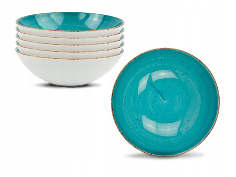 

Lubiana Boss 6630L 6 x Talerz Głęboki 18 CM Morski